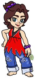 Pauline - Bananza Meme Template