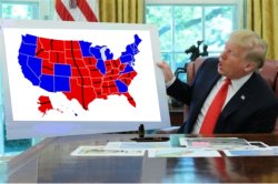 The Divided States of America Meme Template