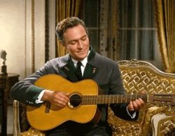 Captain von Trapp Eidelweiss Meme Template