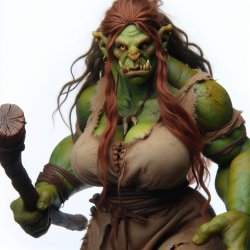 Ugly ogre woman Meme Template
