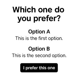 Chatgpt pick a response template Meme Template