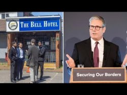 Starmer Bell Hotel Epping Meme Template