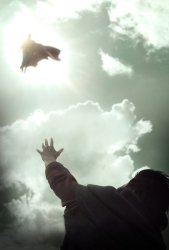 superman rescue Meme Template