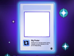 Pengu Card Meme Template
