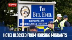 Bell hotel Epping Migrants Starmer Meme Template