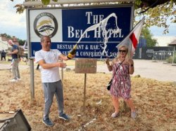 Bell hotel Epping Migrants Starmer Meme Template