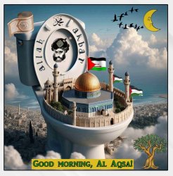 Palestine, Al-Aqsa Mosque in Jerusalem. فلسطين، المسجد الأقصى في Meme Template