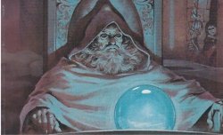 Wizard + Orb Meme Template