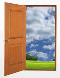 Door Meme Template