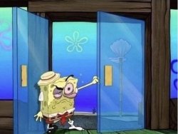 tired spongebob Meme Template