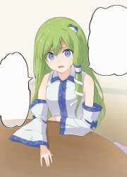 Retro Games Sanae Meme Template