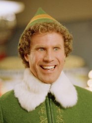 Will Ferrell Elf Meme Template