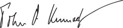 jfk signature Meme Template
