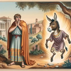 Apuleius’ Metamorphoses Meme Template