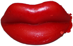 Wax lips transparent Meme Template