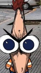 Angry phineas Meme Template