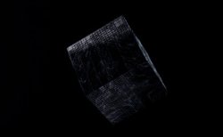 Cube Floating In The Void Meme Template