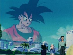 goku cielo Meme Template