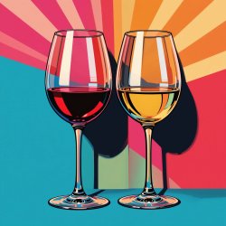 Wine Tasting POW Meme Template