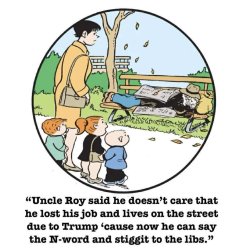 Benefits of Being MAGA Meme Template