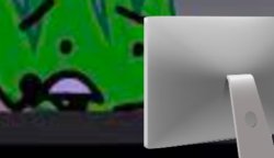 Grassy looking at computer Meme Template