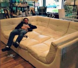 Big sofa Meme Template