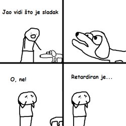 Retardiran Meme Template