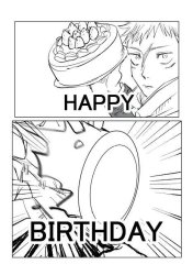 Happy Birthday JJK Meme Template