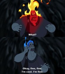 Hades what Meme Template