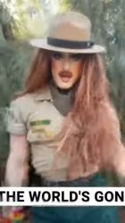 Woke park ranger Meme Template