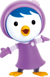 Cute petty the penguin Meme Template