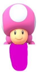 Newborn Toadette Meme Template