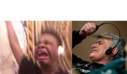 Black man music and taking off headphones Meme Template