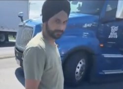 Indian Driver Pahjeet Murderer Meme Template