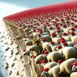 MAGA  Sheeple Lemmings Idiots Morons Trump Republicans Meme Template