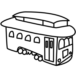 trolley Meme Template