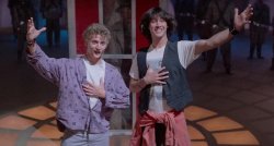 bill and ted Meme Template
