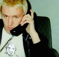 elliott smith holding a phone Meme Template