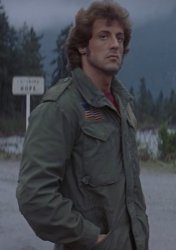 Rambo Meme Template