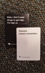 I'm High on Meme Template