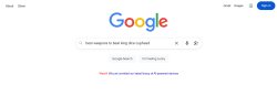 google search bar Meme Template