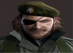 Big Boss Stare Meme Template