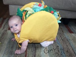 What Im a taco Meme Template