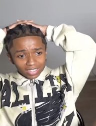 Hands on head Meme Template