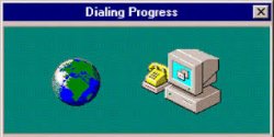 Dial up Meme Template