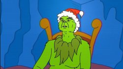 What? Grinch Meme Template