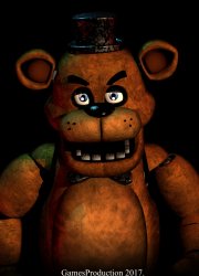 angry freddy fazbear Meme Template