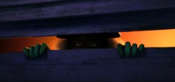 Lorax Once-ler You aren't supposed to come here Meme Template
