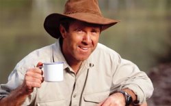 Russell Coight coffee Meme Template