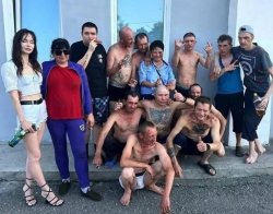 Russian traditional family values Meme Template